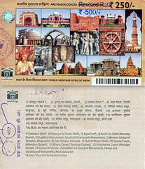 Ticket: World Heritage Sites of India