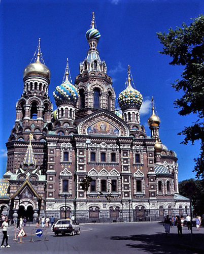 St. Petersburg 2001 Zäune