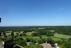 vue du haut de BIRON