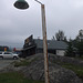 Lampadaire rouillé / Rusty lamp post (1)