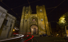 Lisbon cathedral, Portugal.