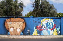 Muro Azul (Blue Wall).