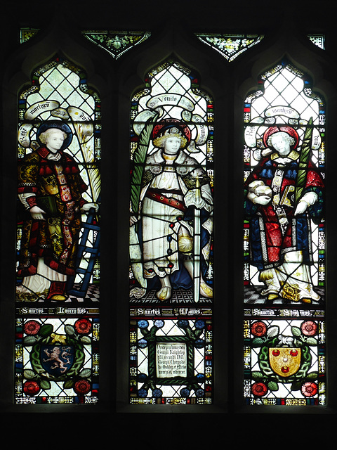 Mucklestone - St Mary - N aisle window 2015-06-22