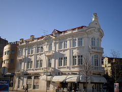 Art Nouveau building.
