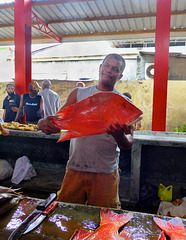 Mercato alle Seychelles