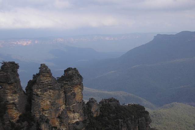 Blue Mountains View