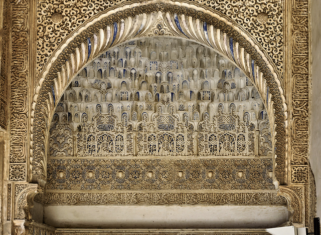 Recess Time – Palace of the Nasrids, Alhambra, Granada, Andalucía, Spain