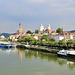Die drei-Flüsse-Stadt Passau
