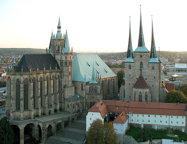 Hohe Domkirche St. Marien, der Erfurter Dom