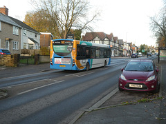 Stagecoach East Midlands 36118 (FX10 AFA) in Blidworth - 7 Dec 2022 (P1140356)