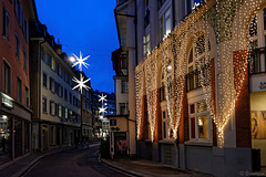 Weihnachtsbeleuchtung St. Gallen (© Buelipix)