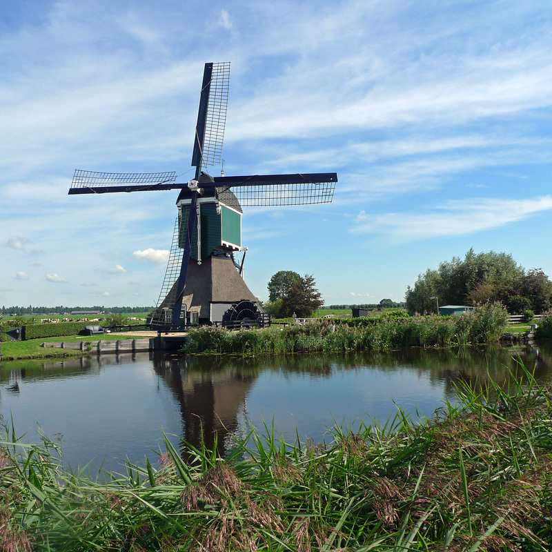 Nederland: Groot-Ammers, Achterlandse Molen