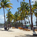 Picnic area, Manzanilla Beach, Trinidad