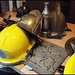 fire brigade helmets