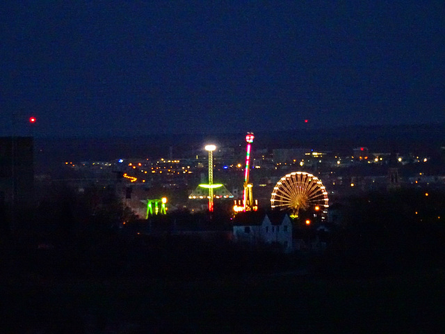 Ocher Bend in Aachen/Aken _Germany