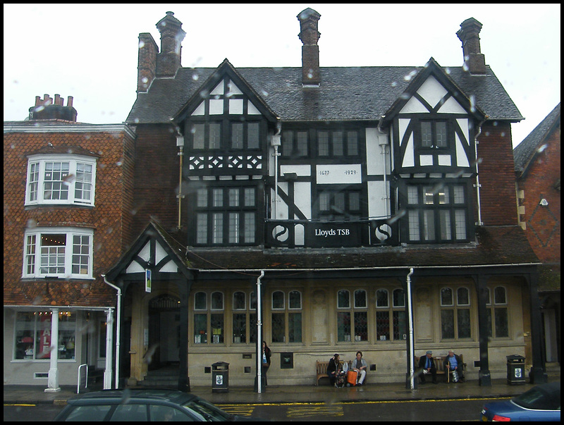 Lloyds Bank bus stop