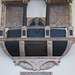 derby cathedral (60)c17 tomb to sara allestry with coffin and skull, attrib. to christopher kingsfeild