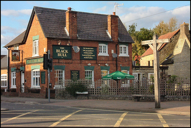 The Black Bull at Kidlington