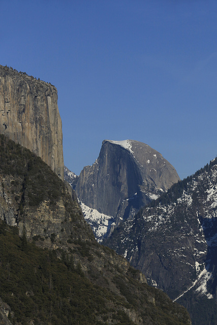 Half Dome from Tunnel View