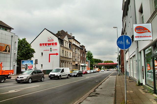 Hünxer Straße (Dinslaken) / 4.06.2020