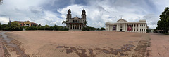 The palace etc
