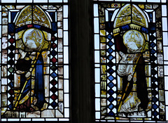 stamford st martin church, lincs  (31) c15 glass