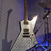 Electric Guitar Played by James Hetfield of Metallica in the Metropolitan Museum of Art, September 2019