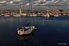 Port de plaisance.