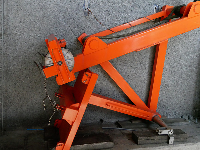 Orange Machinery