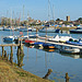 A view across the river Yar