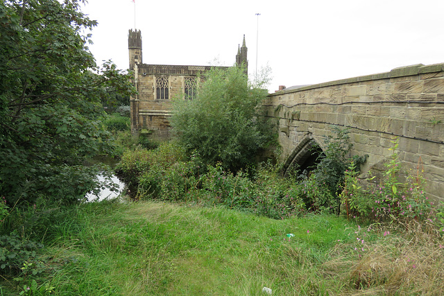 wakefield bridge chapel, yorks