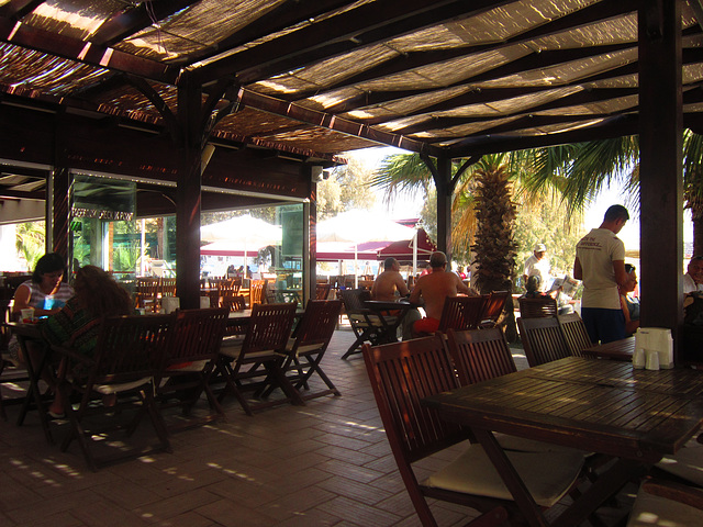 The restaurant - great food