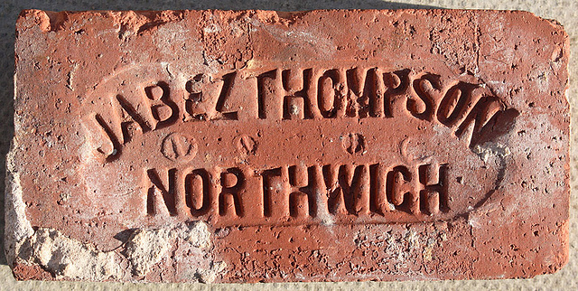 Jabez Thompson, Northwich