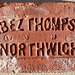 Jabez Thompson, Northwich