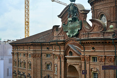 Turin 2017 – Museo Egizio – View of the Palazzo Carignano