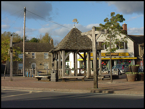 Kidlington market place