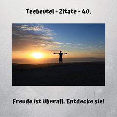 Teebeutel - Zitate - 40.