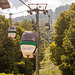 Gondola to Luchon Superbagnères Ski Resort