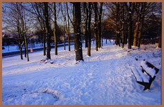 Winter (Hbm) Schandelerboord road