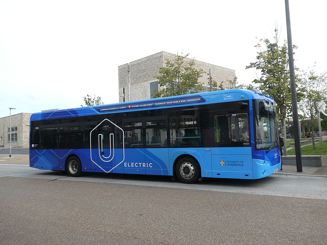 Whippet Coaches WG120 (MX23 LSC) at Eddington, Cambridge - 18 Oct 2023 (P1160885) Whippet Coaches WG120 (MX23 LSC) at Eddington, Cambridge - 18 Oct 2023 (P1160885)