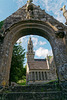 Chapelle Notre-Dame (13e/18e siècles) - Le porche