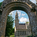 Chapelle Notre-Dame (13e/18e siècles) - Le porche