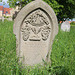 Memorial to John Bacon, Saint James' Church, South Anston, South Yorkshire