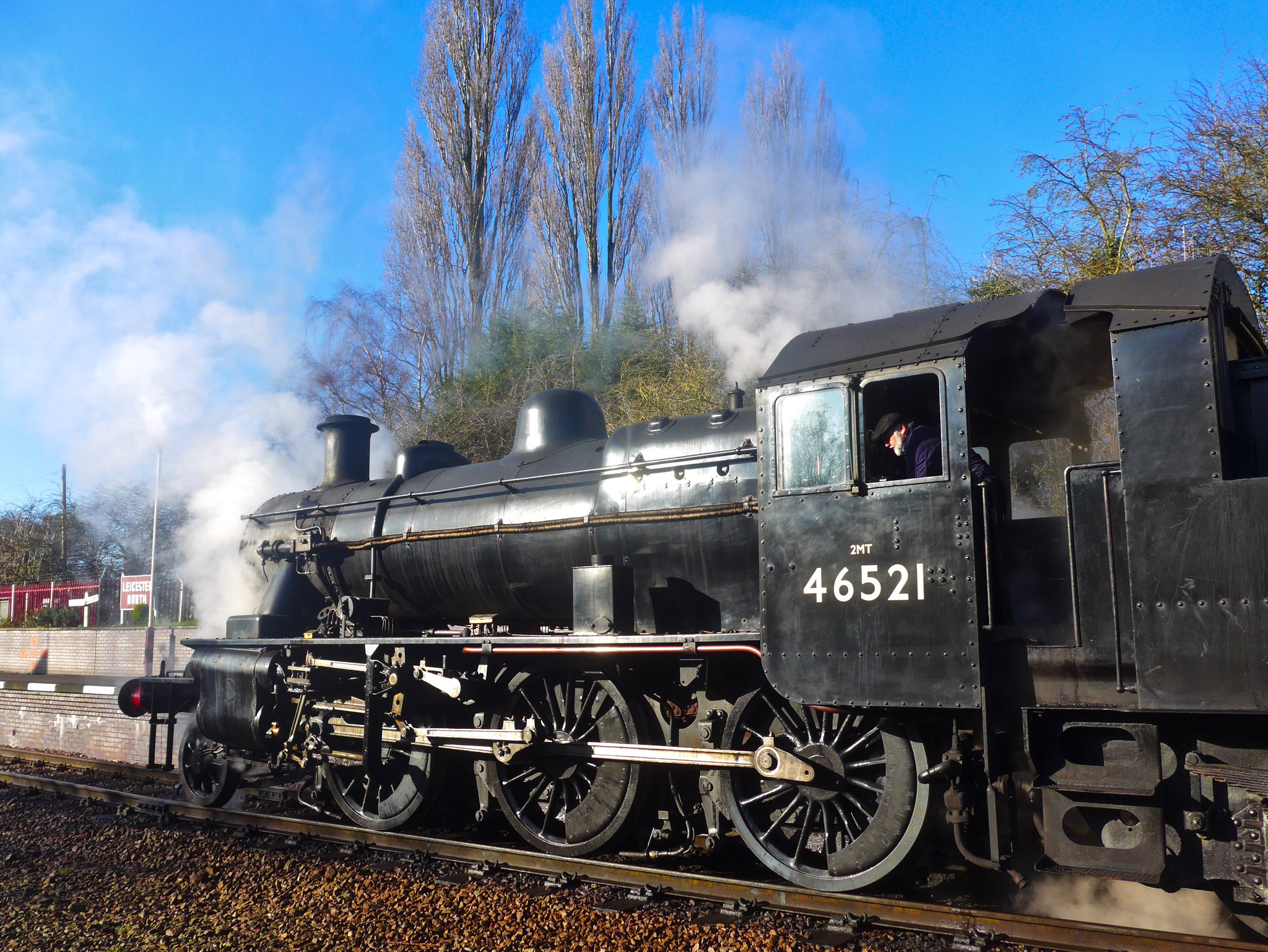 Great Central Railway Leicester Leicestershire 18th February 2016