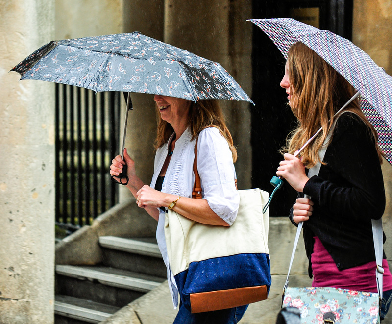 Umbrellas in Bath