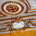 Dining room ceiling, Wrest Park, Bedfordshire