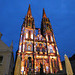 Illumination der Domtürme