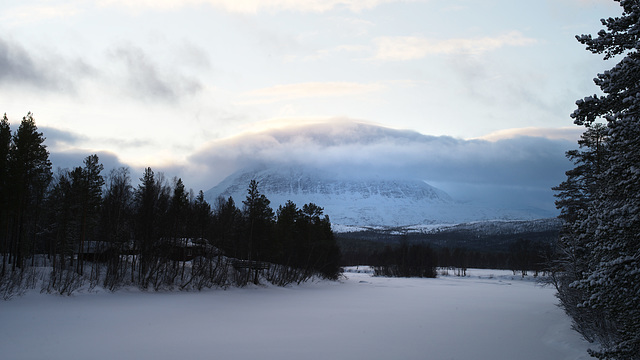 Lapland, End of day