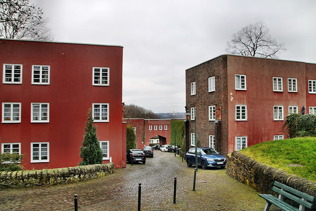 Cuno-Siedlung (Hagen-Kuhlerkamp) / 29.01.2022