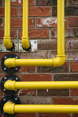 gas supply close-up